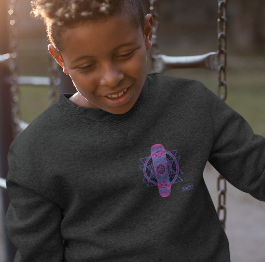 Pink Space Eco Sweatshirt