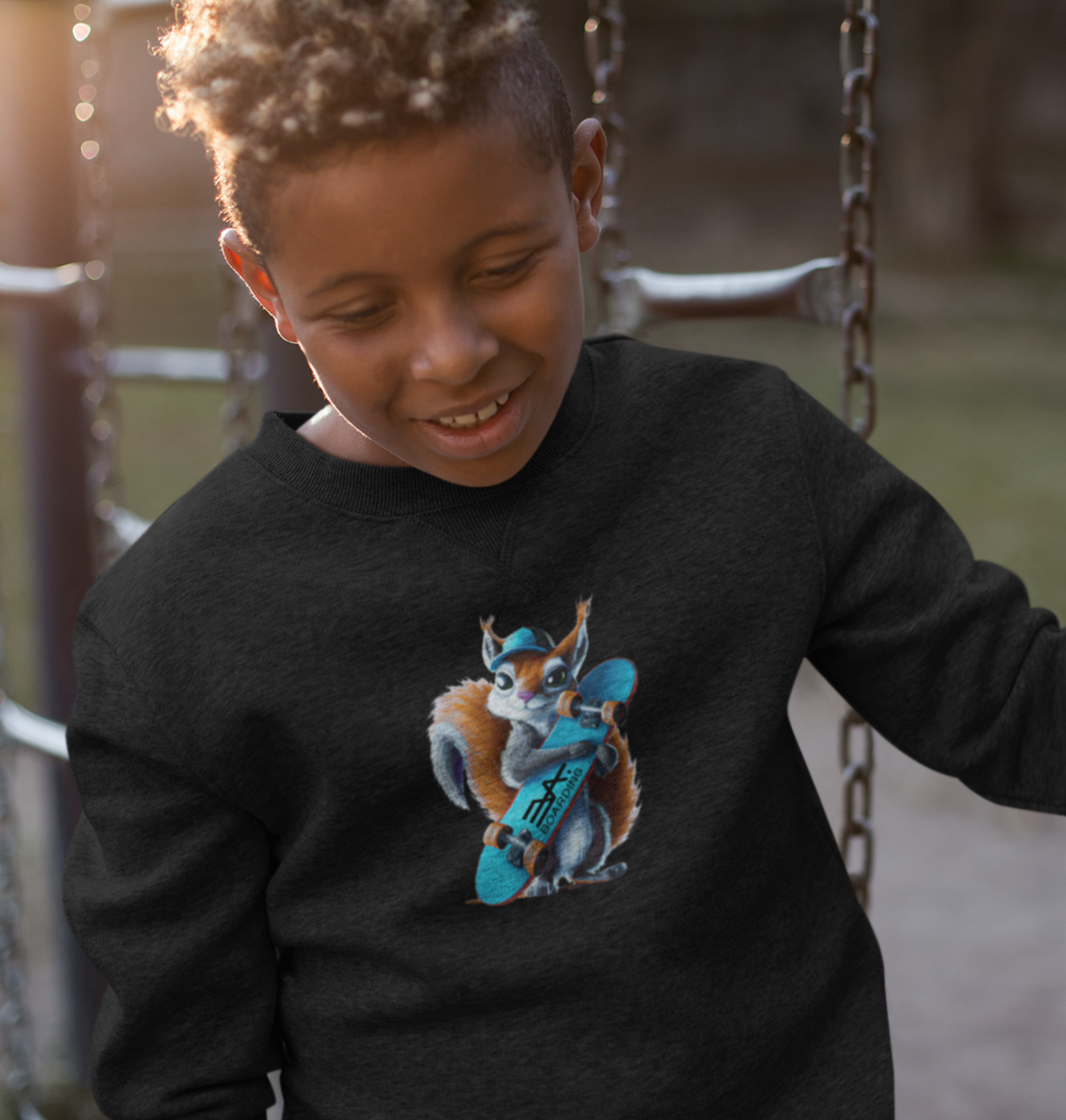 Mr. Squirl  Eco Sweatshirt