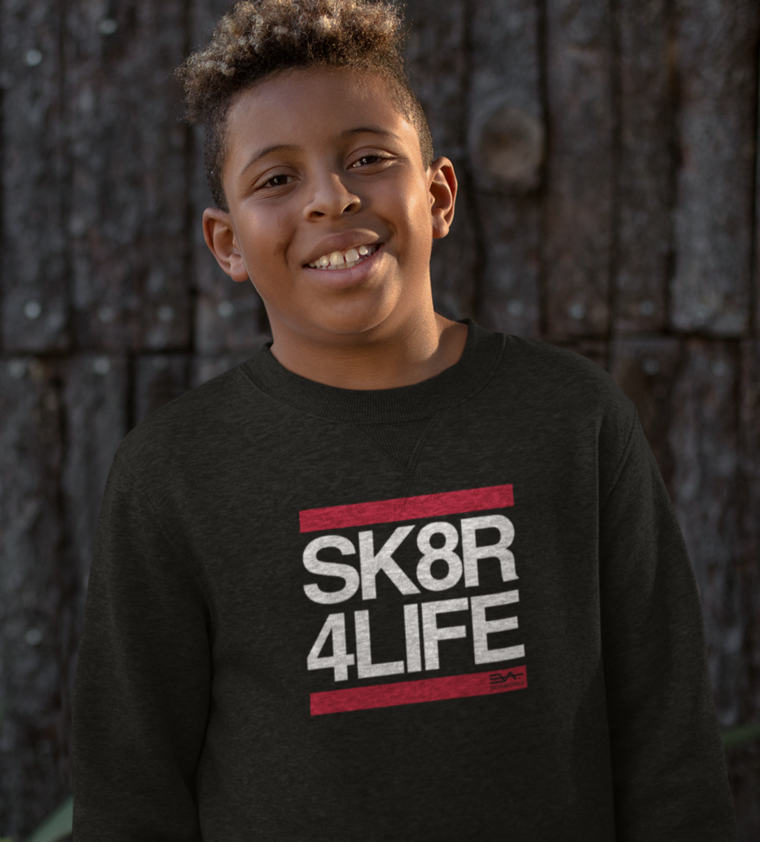 SK8R 4 LIFE Eco Sweatshirt