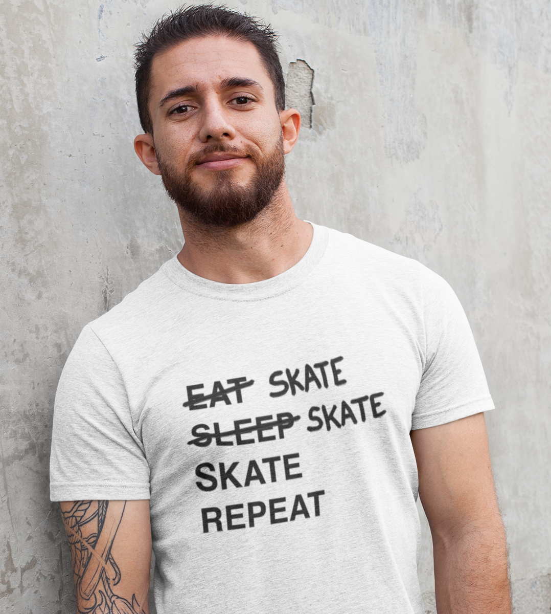 Skate repeat Eco T-shirt