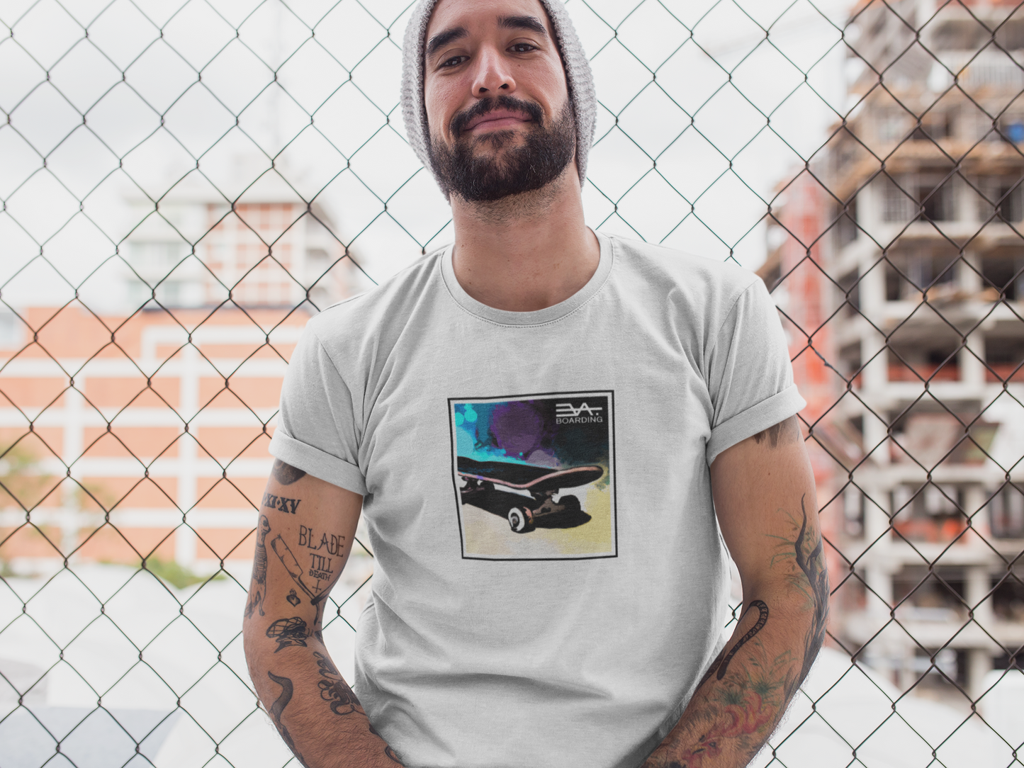 Skate art Eco T-shirt