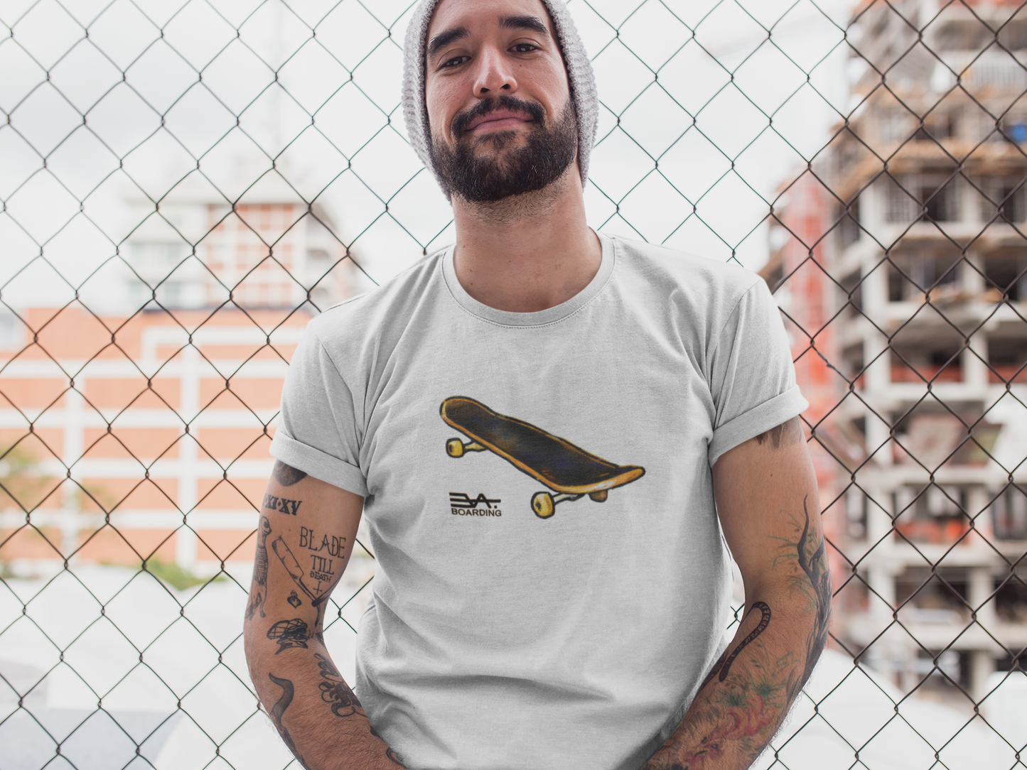 Waterpaint board Eco T-shirt_nicht