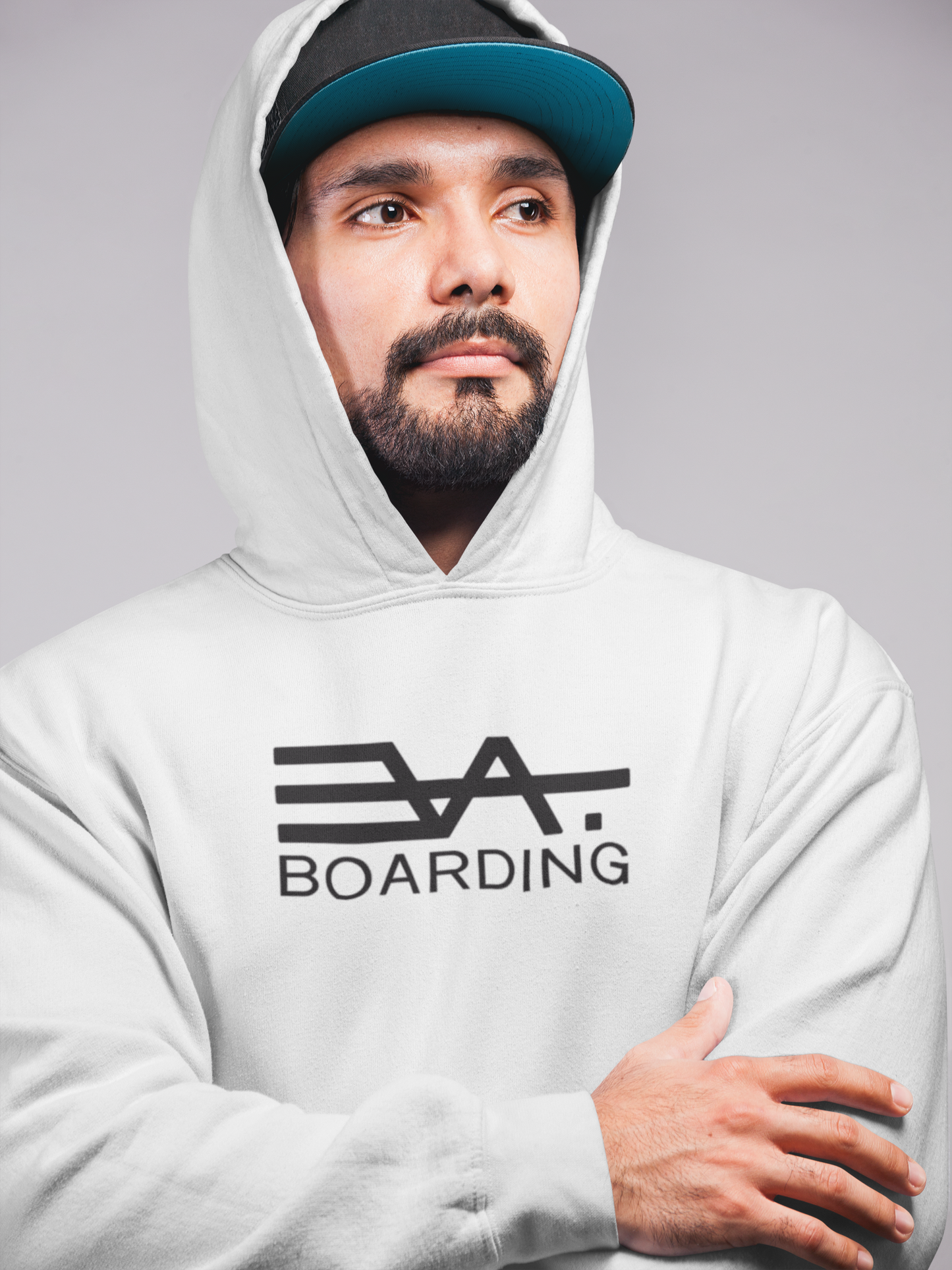 Logo groß Eco Hoodie