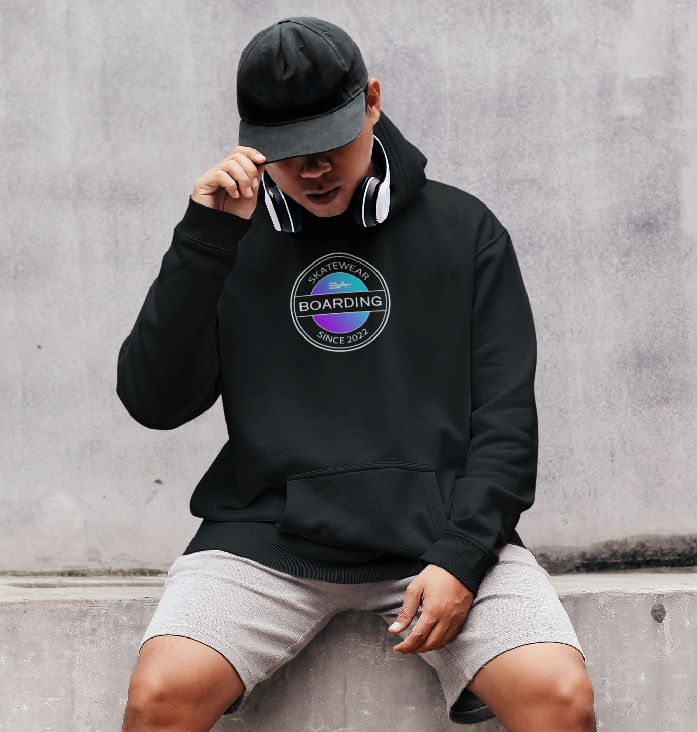 Skatewear Eco Hoodie