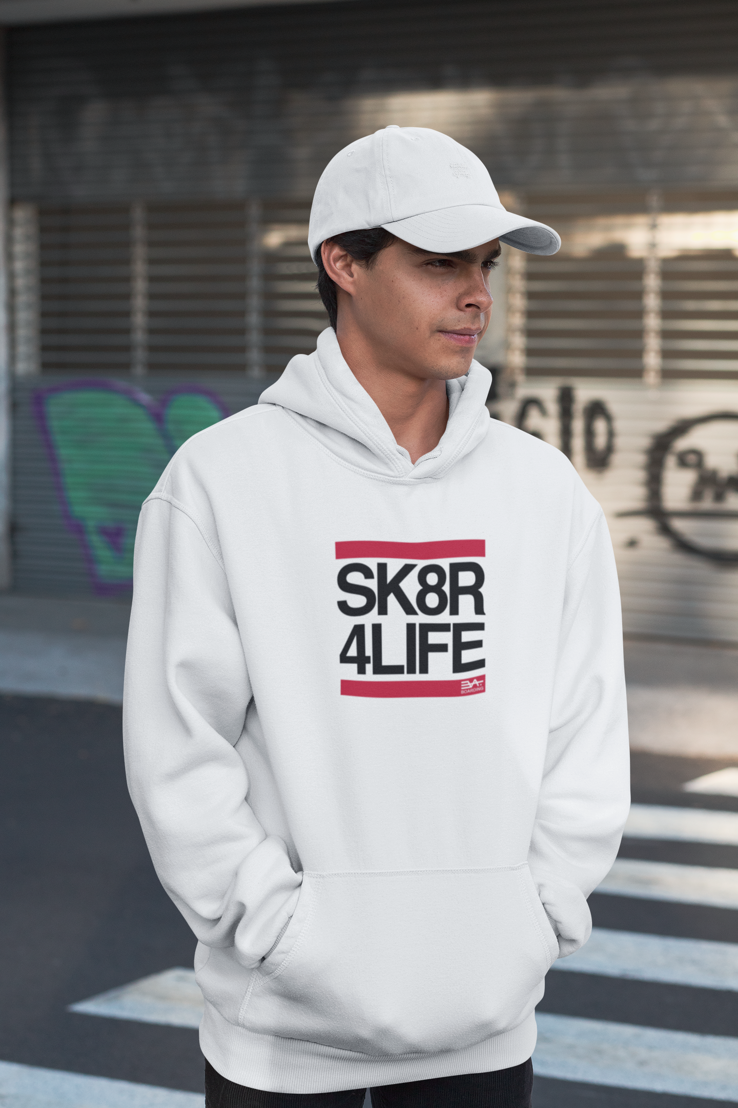 SK8R 4 LIFE Eco Hoodie