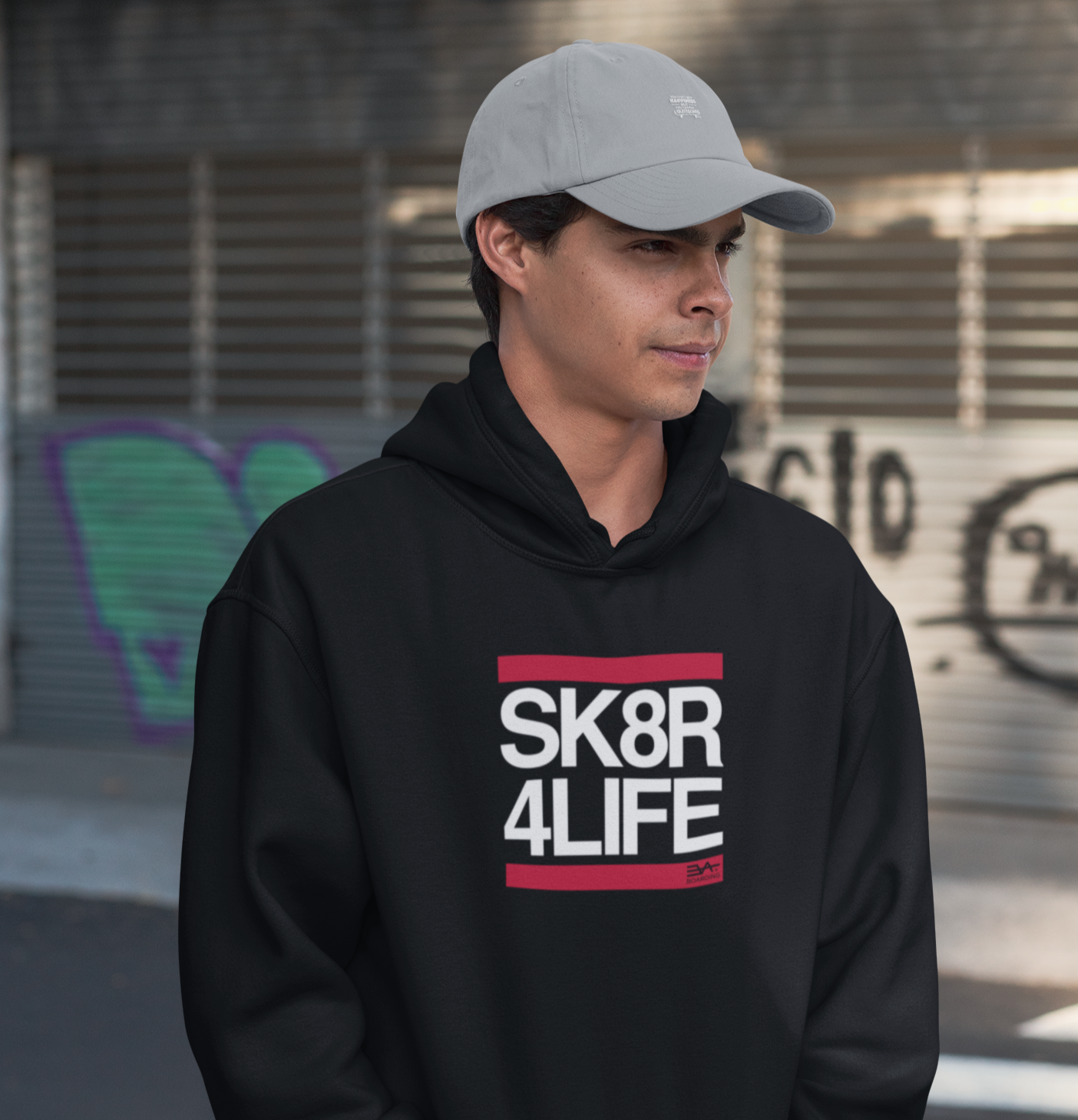 SK8R 4 LIFE Eco Hoodie