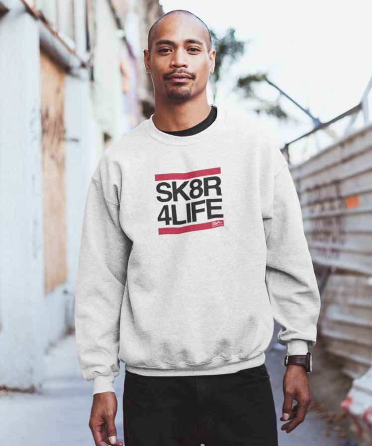 SK8R 4 LIFE Eco Sweatshirt