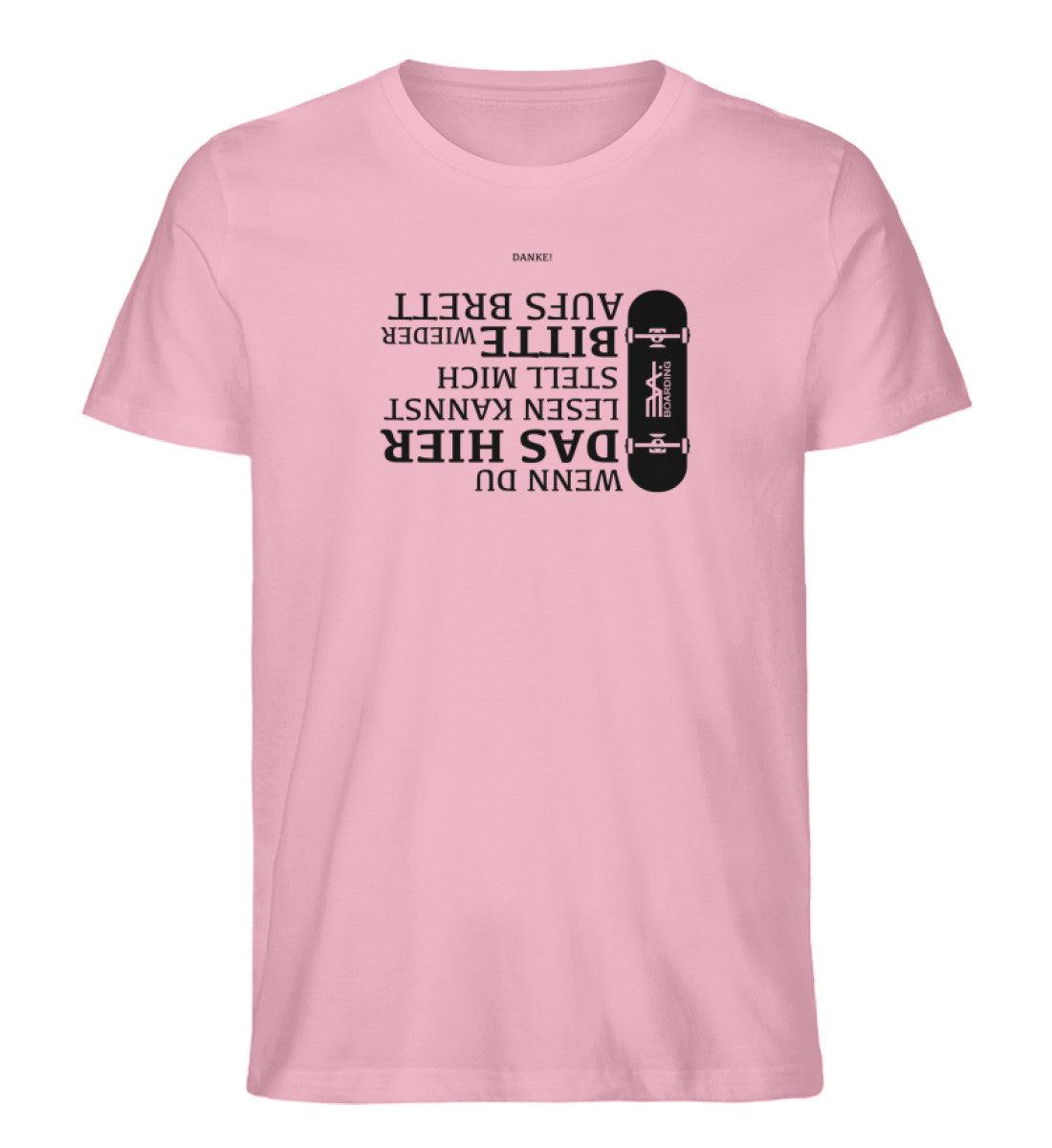 Aufstellen bitte Eco T-shirt