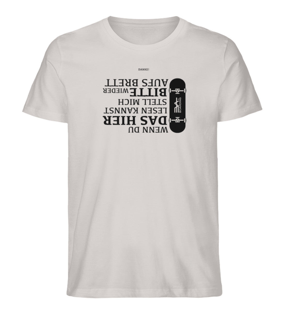 Aufstellen bitte Eco T-shirt