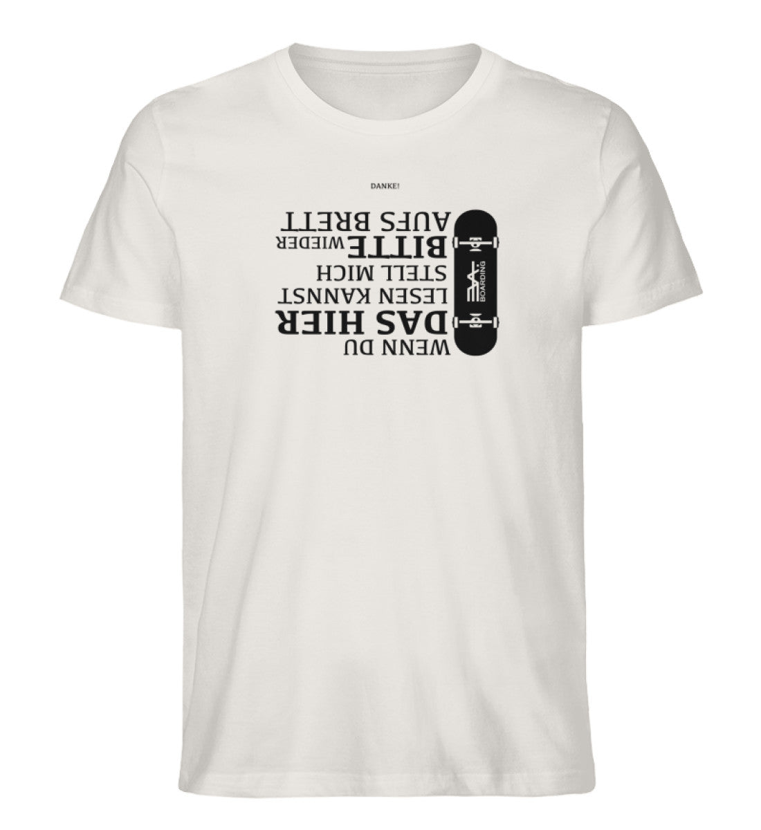 Aufstellen bitte Eco T-shirt