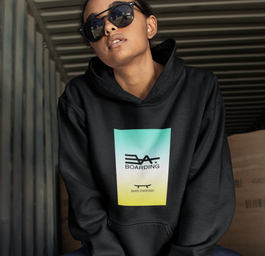 Skate everyday Eco Hoodie