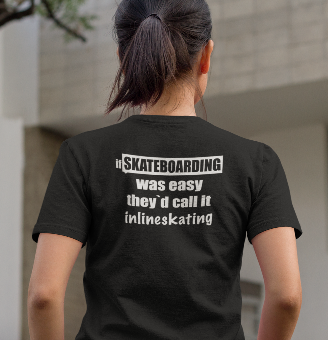 Not so easy Eco T-shirt