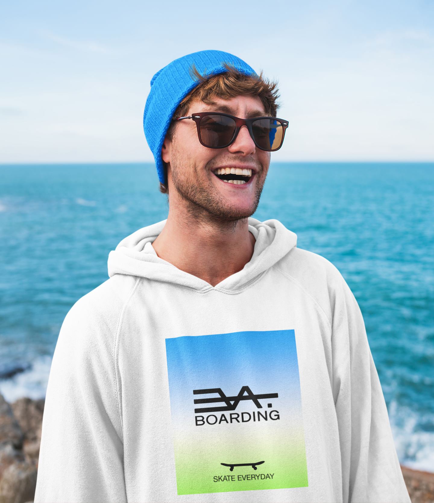 Skate everyday Eco Hoodie