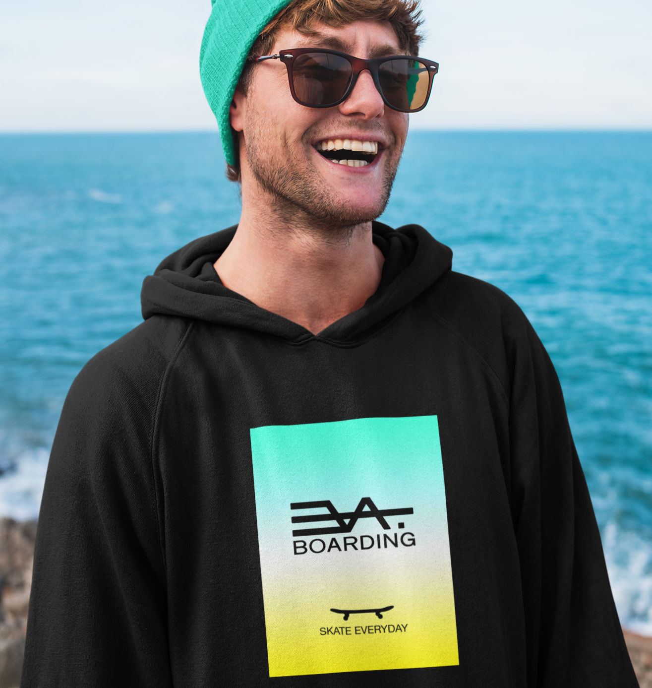 Skate everyday Eco Hoodie