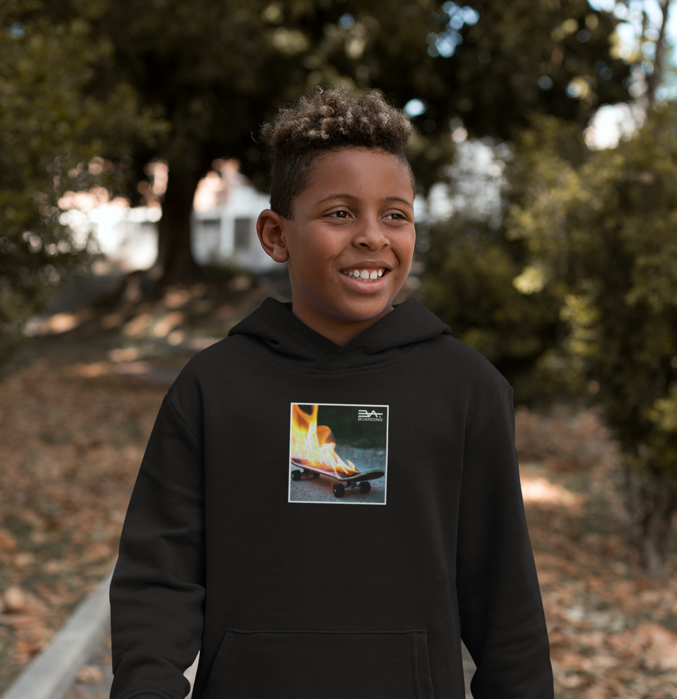 Burning Board Eco Hoodie