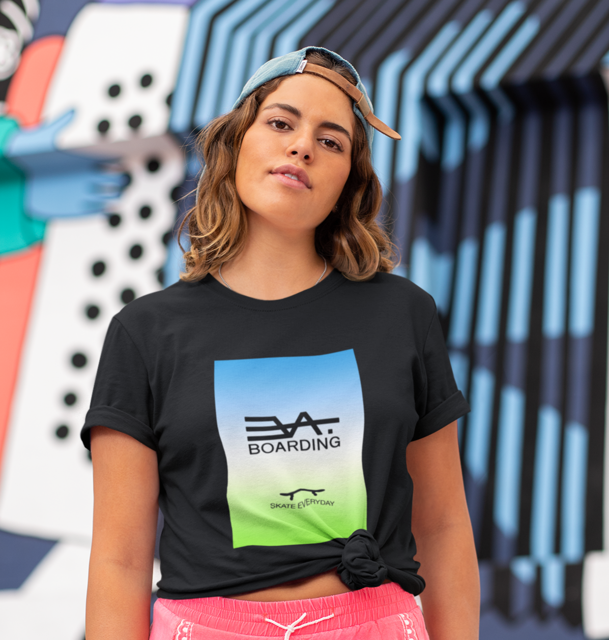 Skate everyday Eco T-shirt