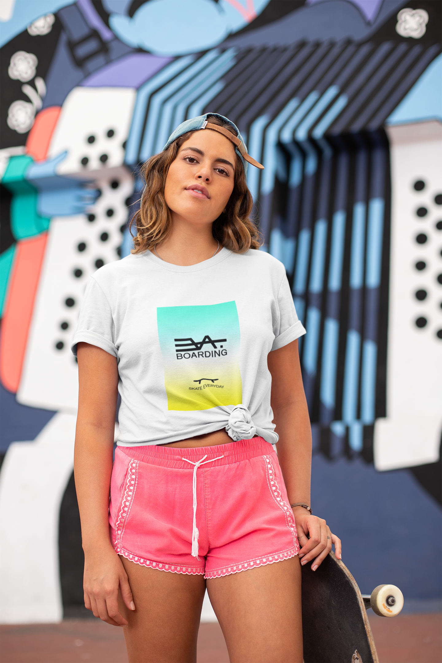 Skate everyday Eco T-shirt