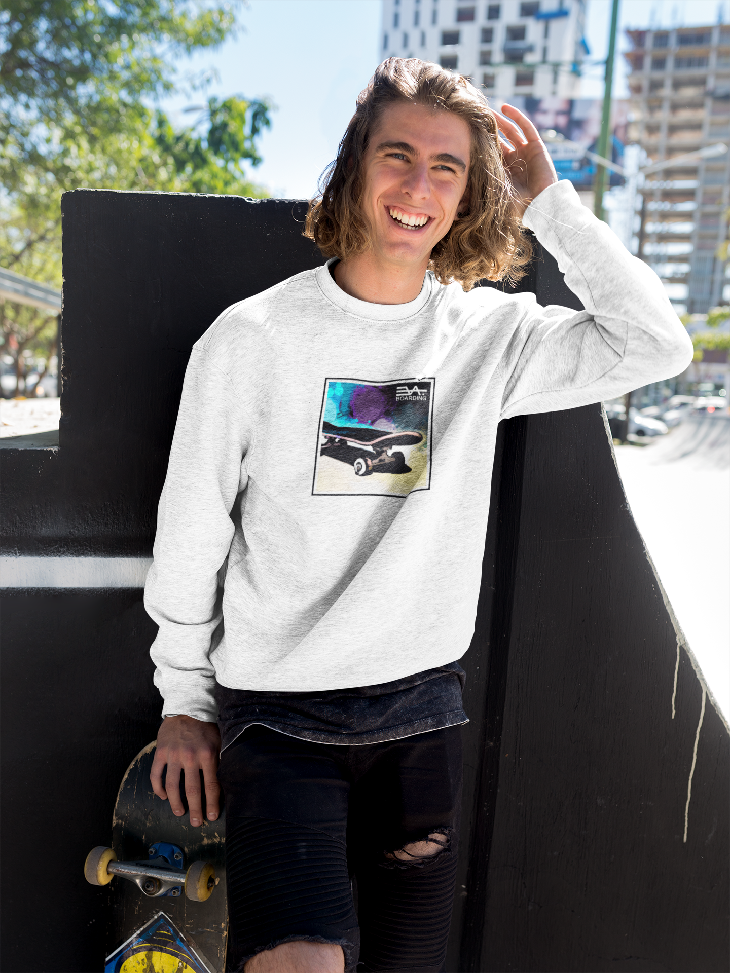 Skate art Eco Sweatshirt