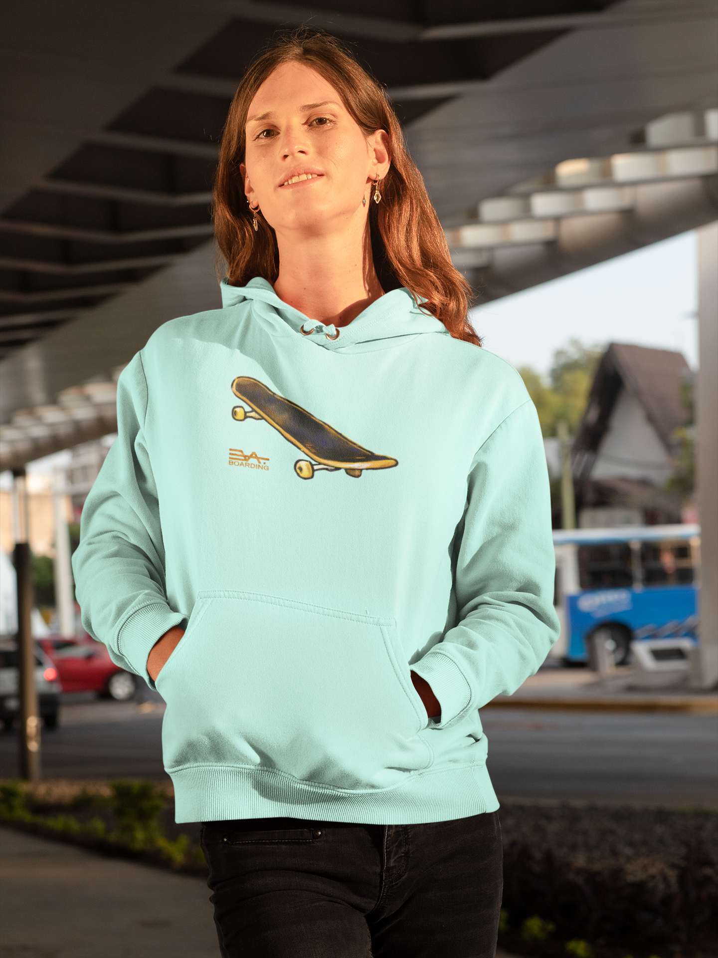 Waterpaint board Eco Hoodie