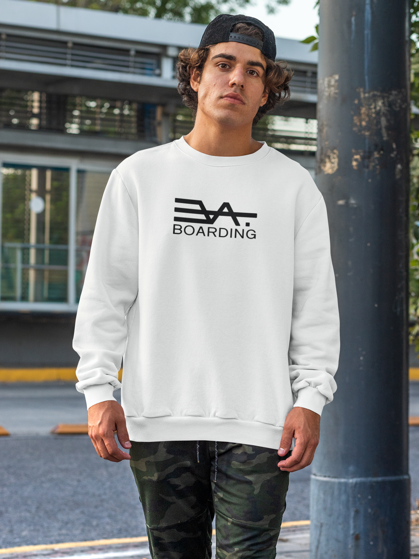 Logo groß Eco Sweatshirt