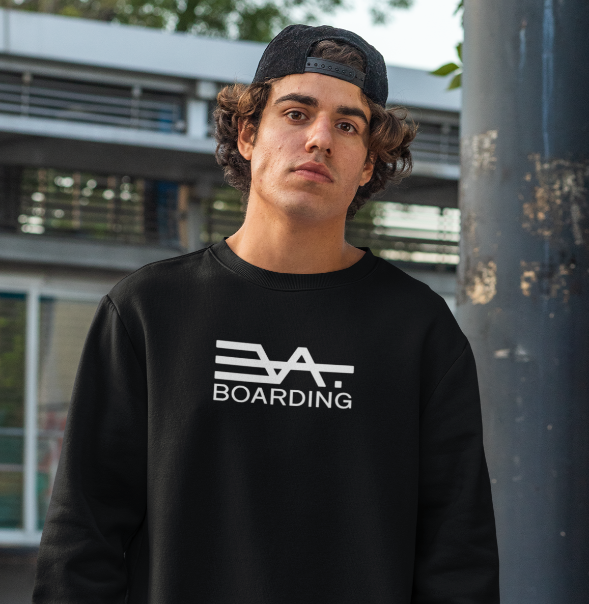 Logo groß Eco Sweatshirt