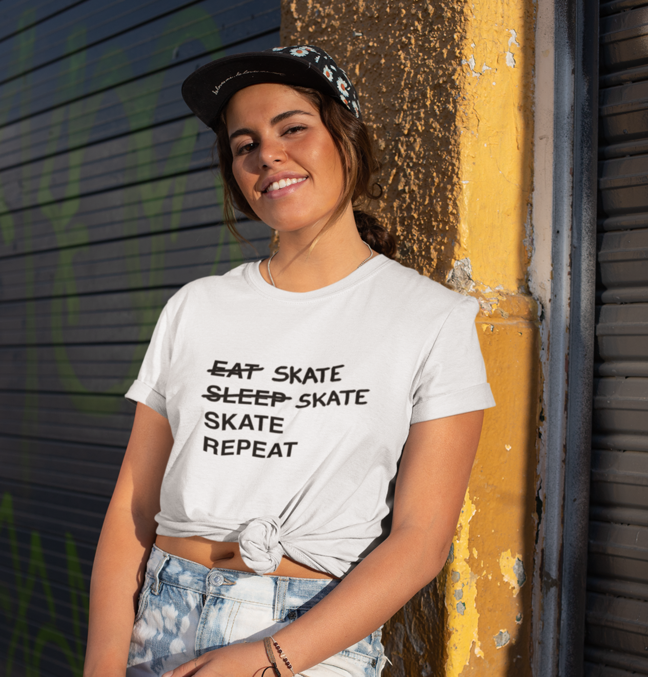 Skate repeat Eco T-shirt