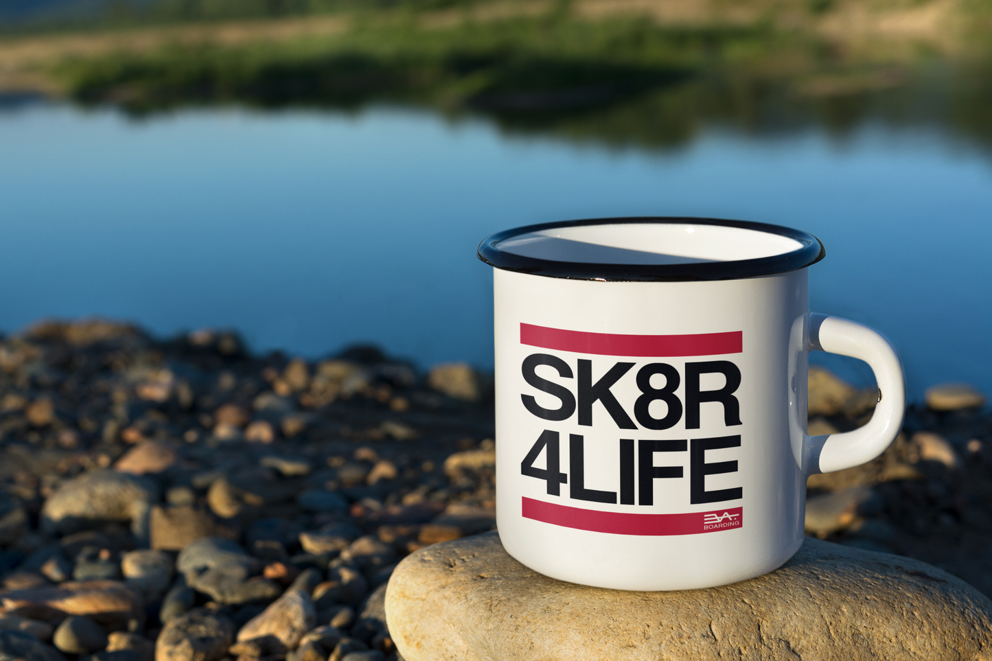 SK8R 4 LIFE Tasse