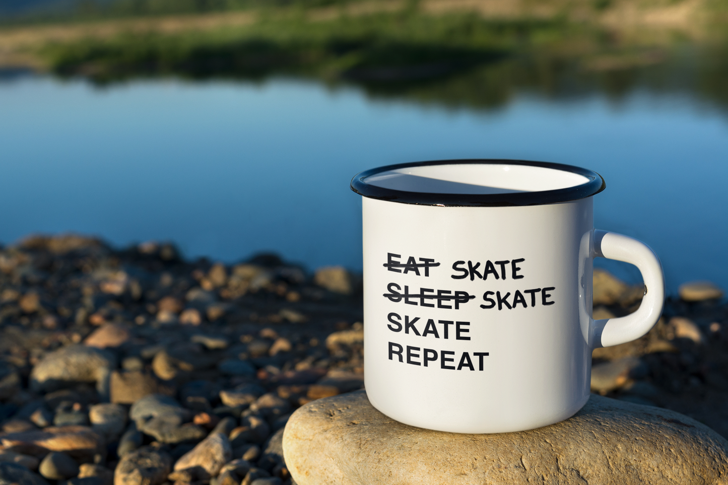 Skate repeat Tasse