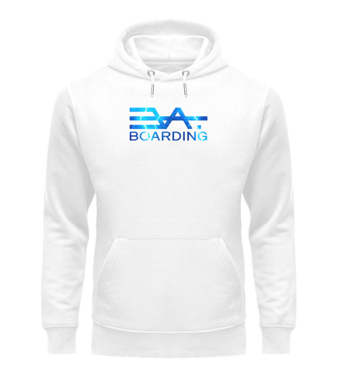 Logo groß Blitz Eco Hoodie