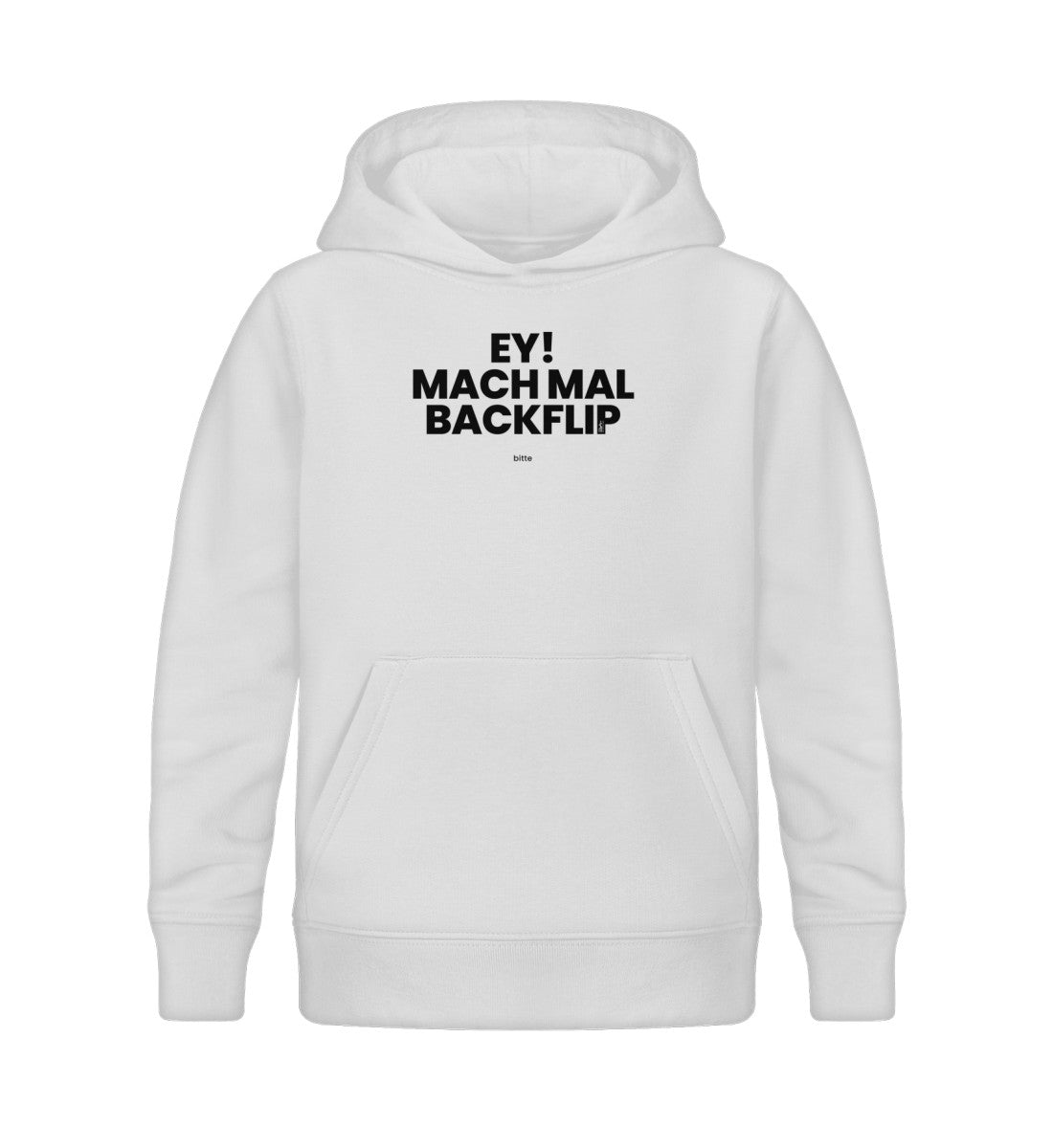 Ey mach mal Backflip Eco Hoodie