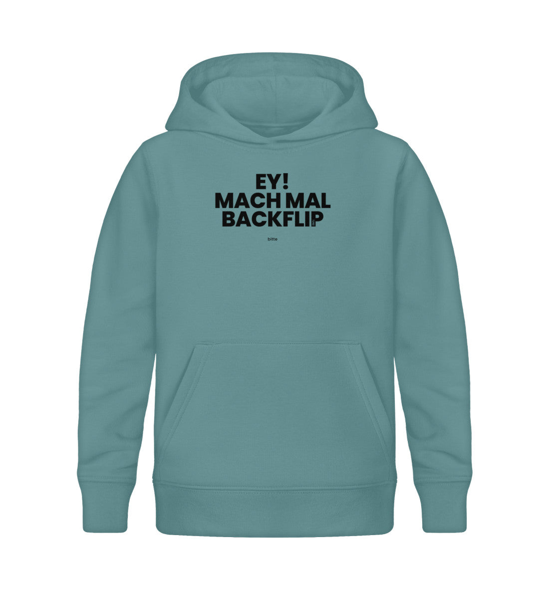 Ey mach mal Backflip Eco Hoodie