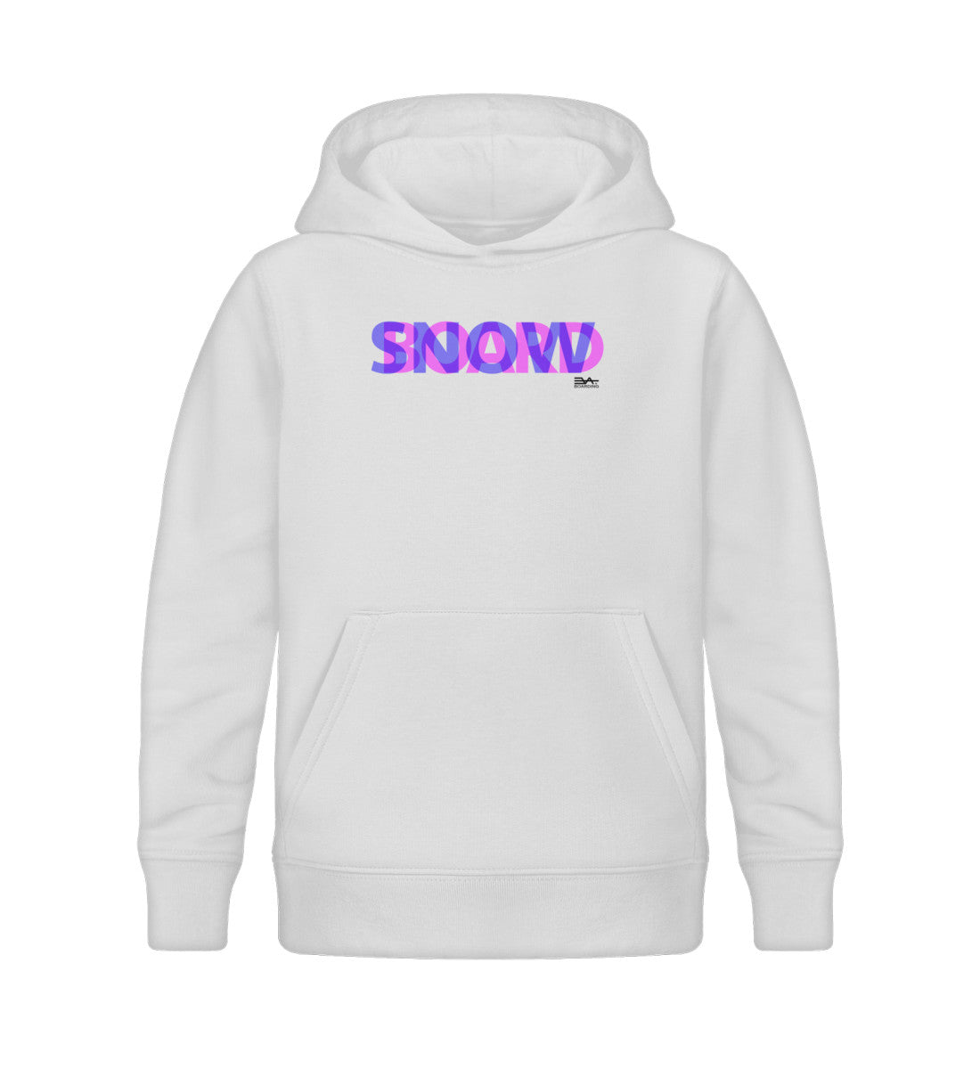 SNOW BOARD Eco Hoodie