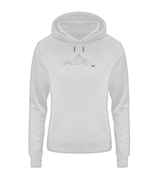 One line Mountain Eco Hoodie