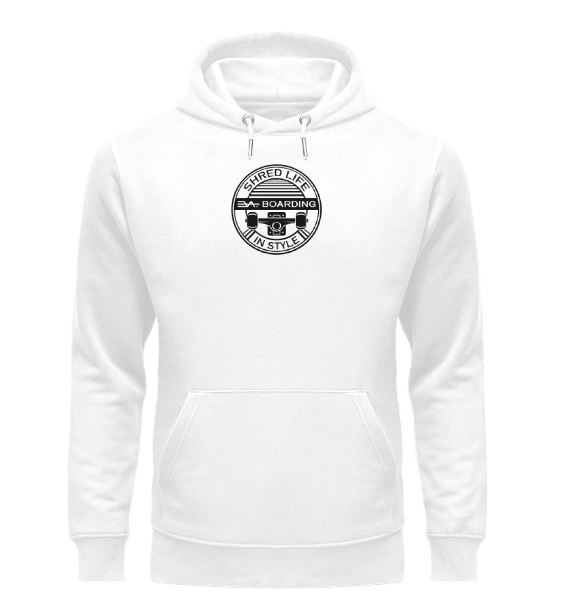 Shred life Eco Hoodie