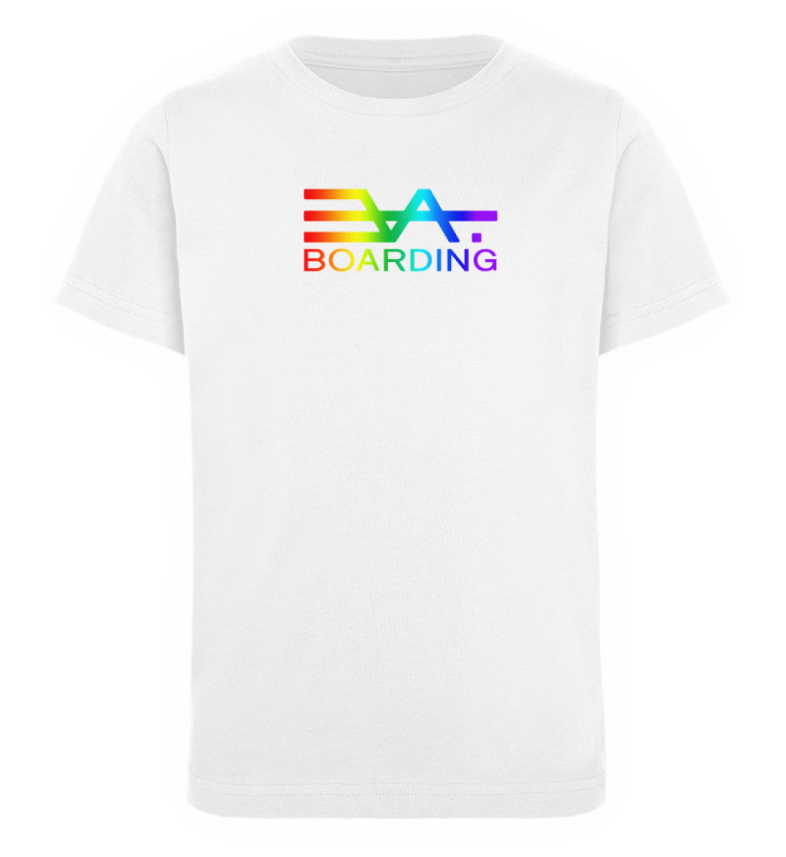 Logo groß rainbow Eco T-shirt