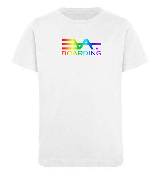 Logo groß rainbow Eco T-shirt