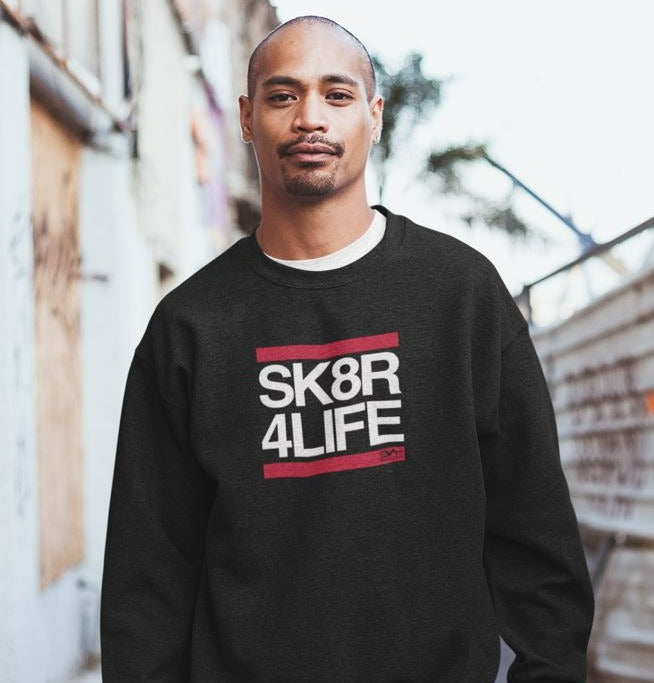 SK8R 4 LIFE Eco Sweatshirt