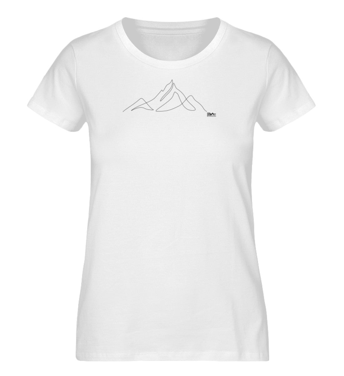 One line Mountain Eco T-shirt