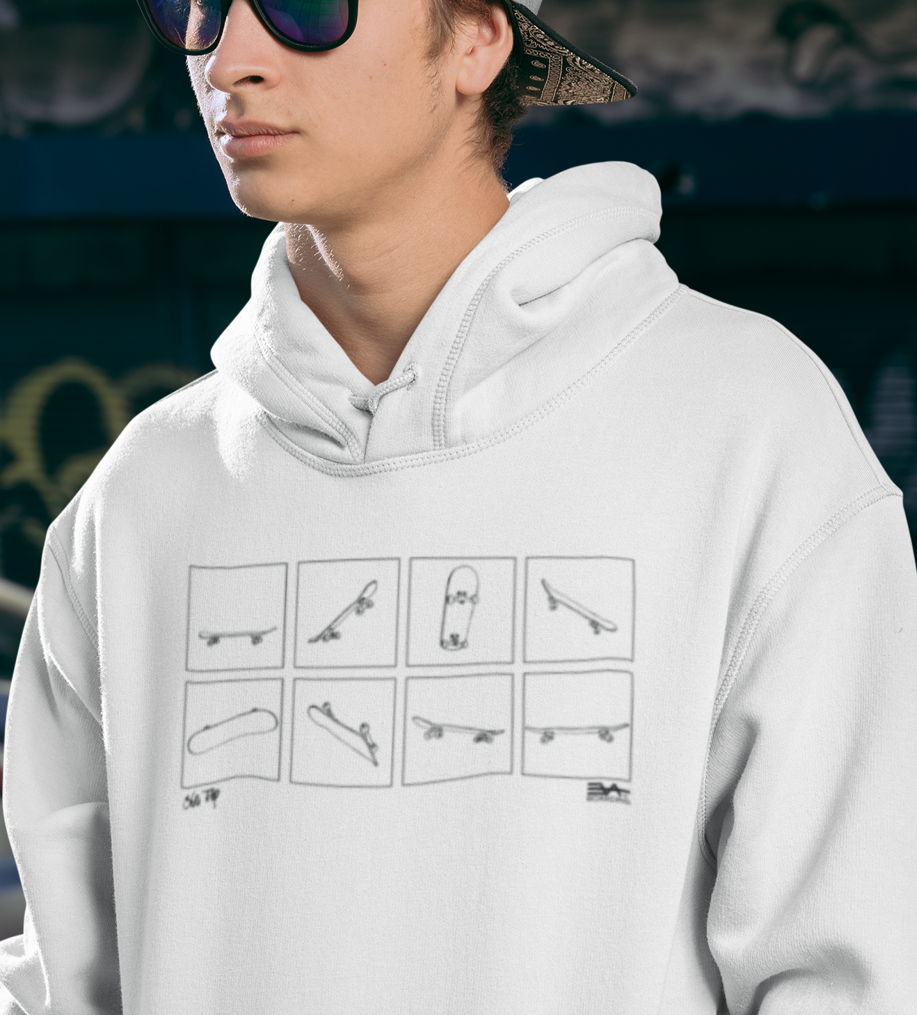 360 Flip Eco Hoodie