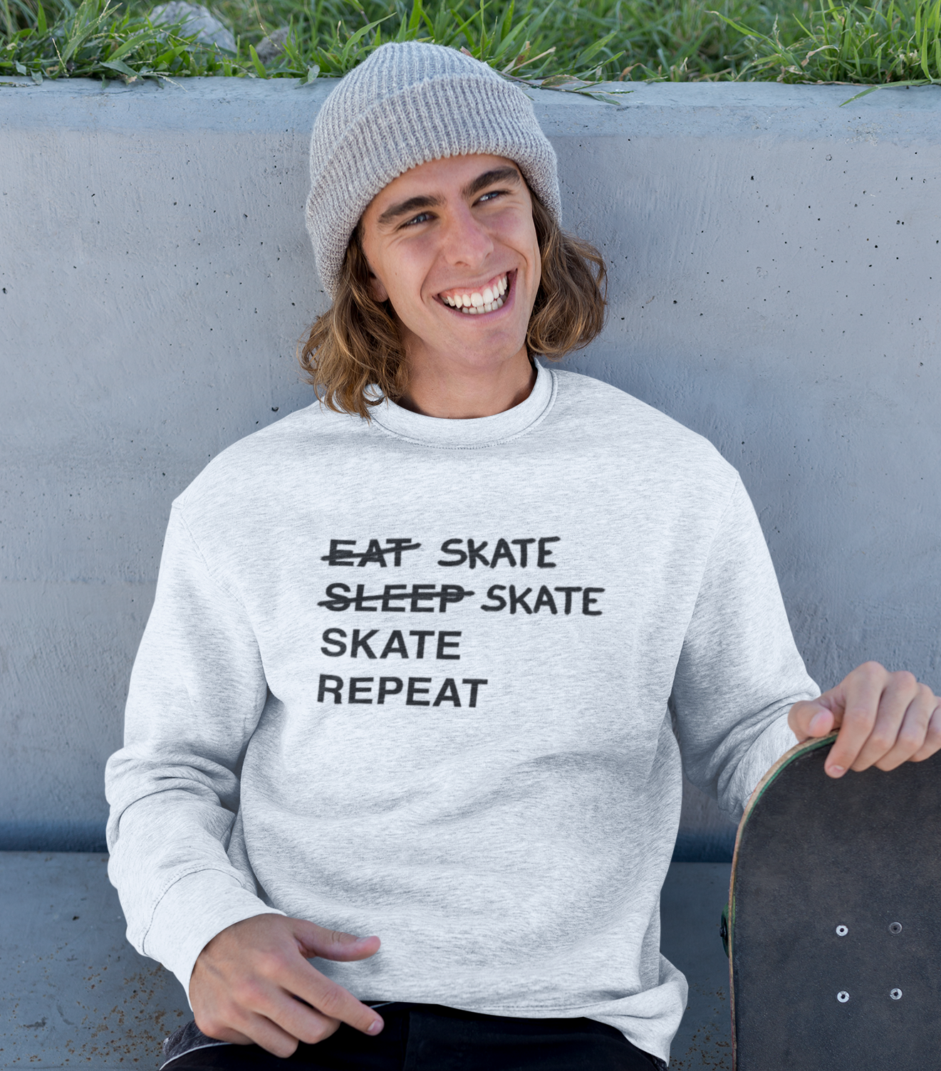 Skate repeat Eco Sweatshirt