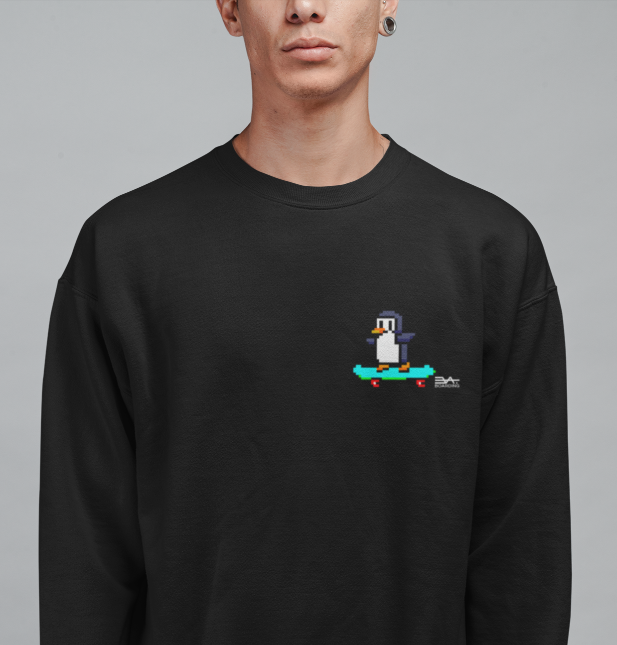 Pixel Pingu Eco Sweatshirt