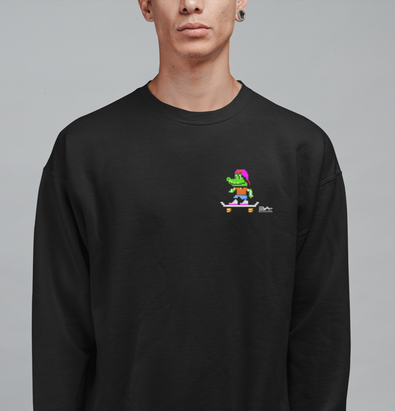 Croco loco Eco Sweatshirt