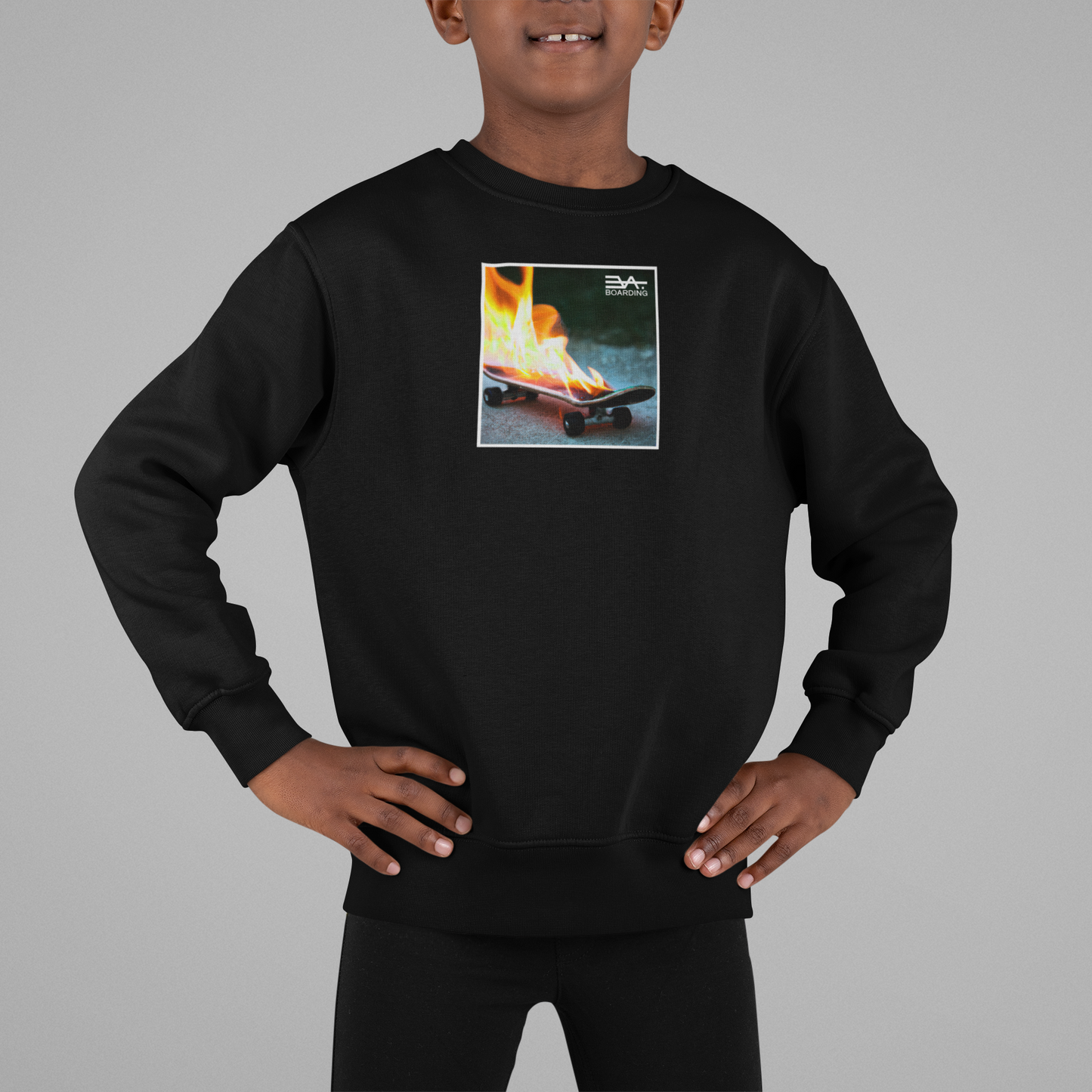 Burning Board Eco Sweatshirt