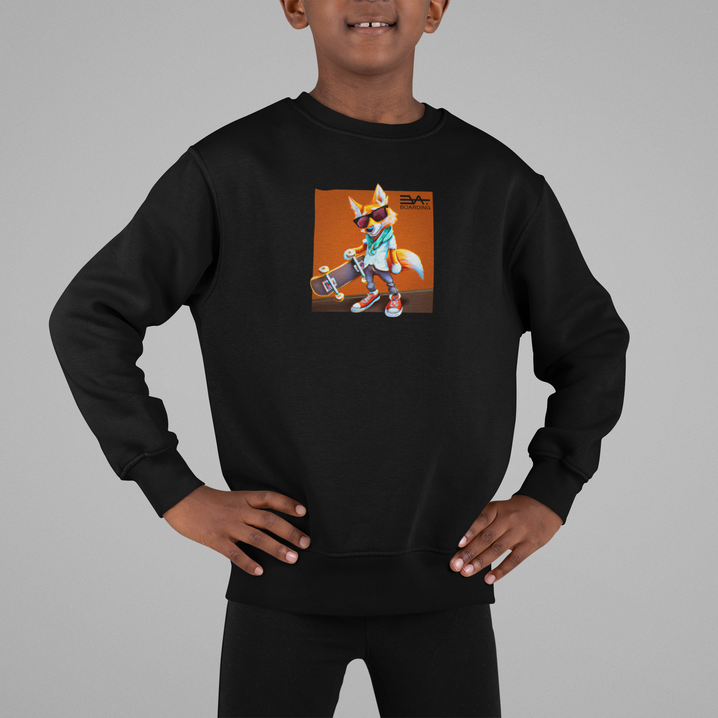 Funky Fuchs Eco Sweatshirt