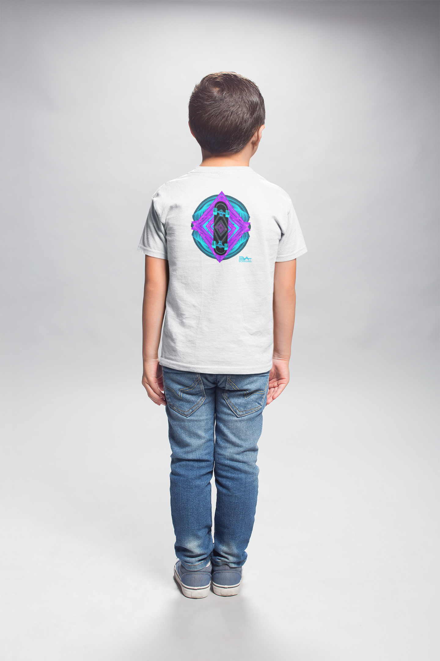 Space back Eco T-shirt
