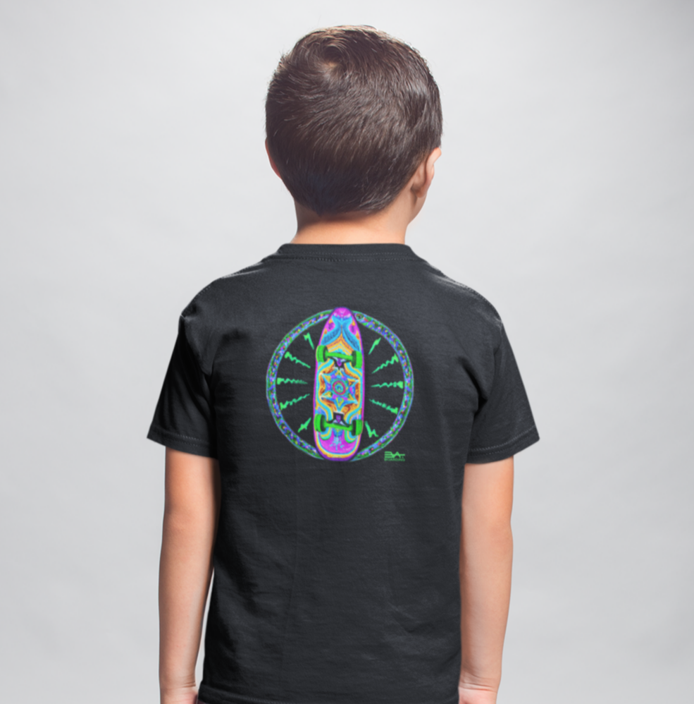 Hippie back Eco T-shirt