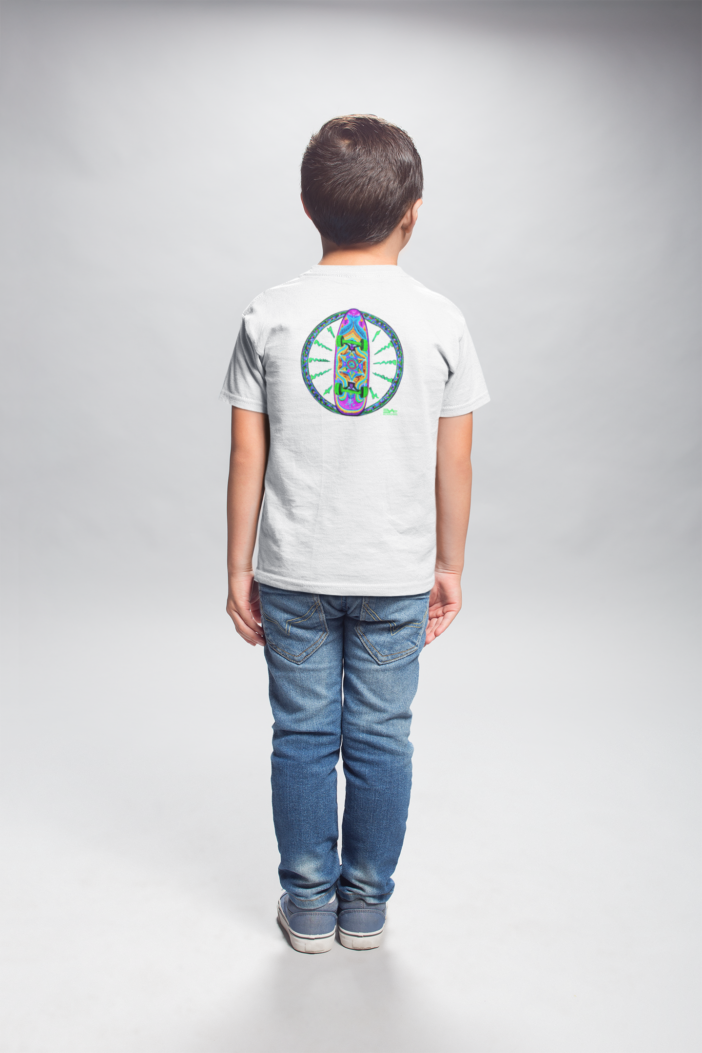 Hippie back Eco T-shirt