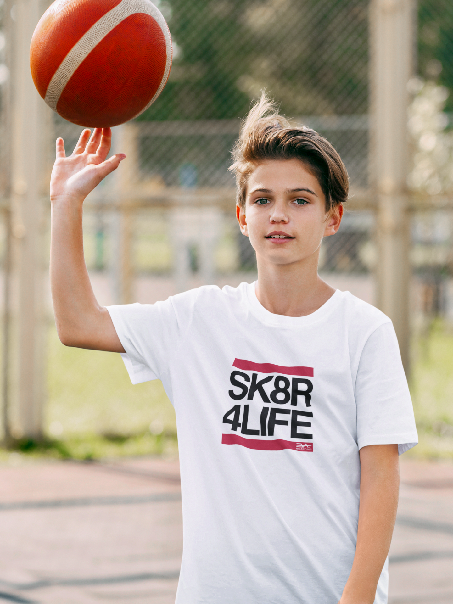 SK8R 4 LIFE Eco T-shirt_nkciht