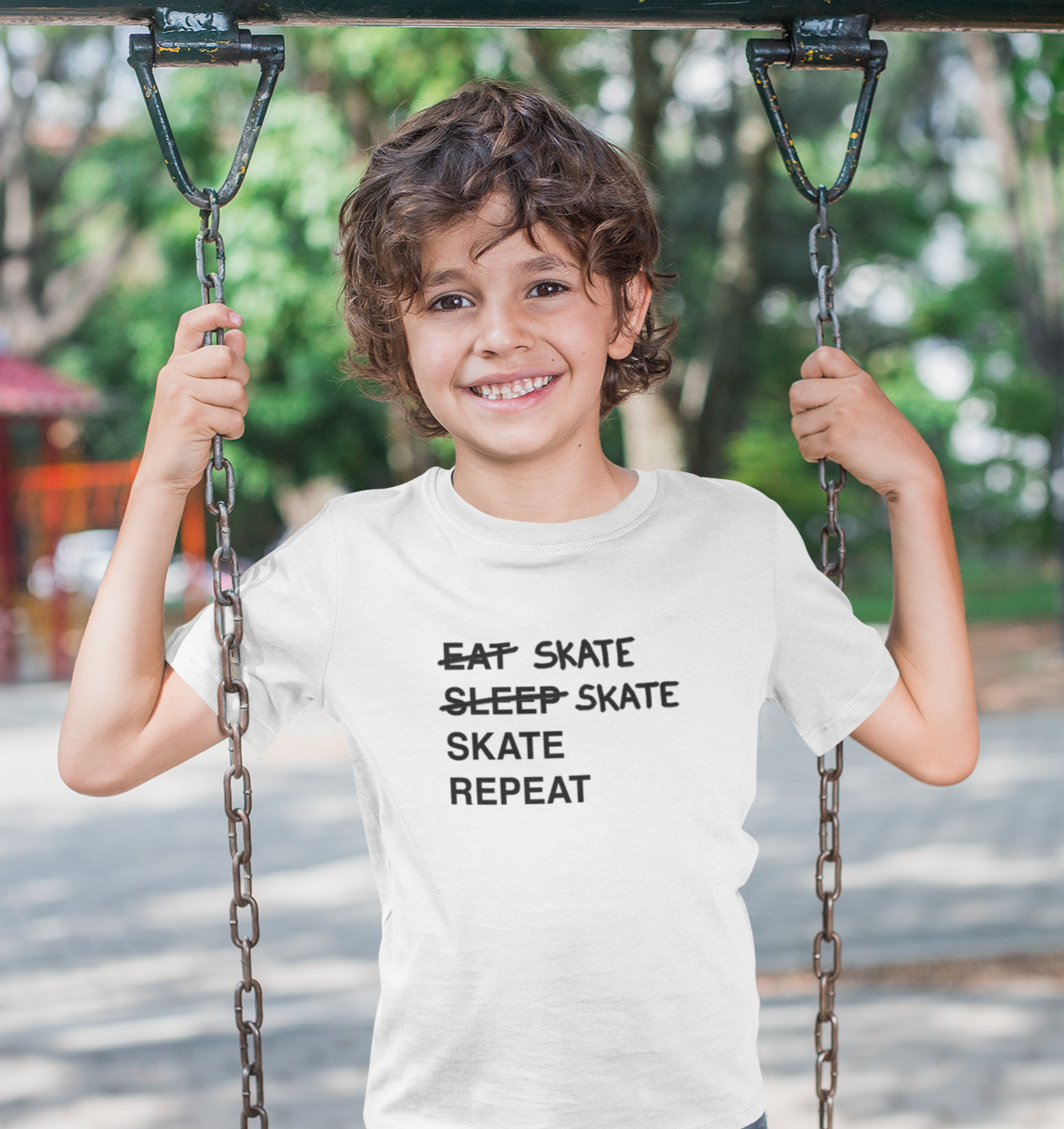 Skate repeat Eco T-shirt