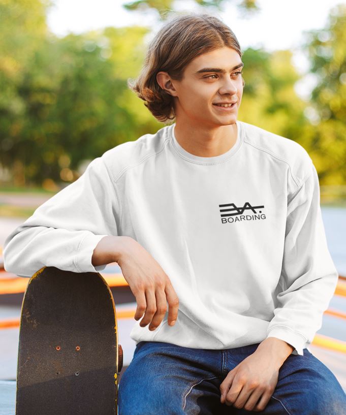 Logo klein Eco Sweatshirt_nicht